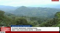 Cloud seeding operation, may 76% success rate – BSWM