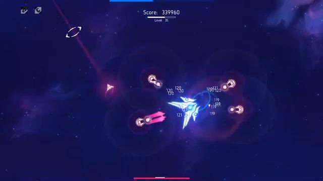 Nova Drift : Unexpected mess