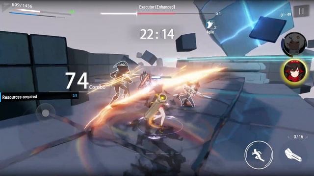 Punishing Gray Raven - Gameplay Walkthrough Part 6 (android,ios)