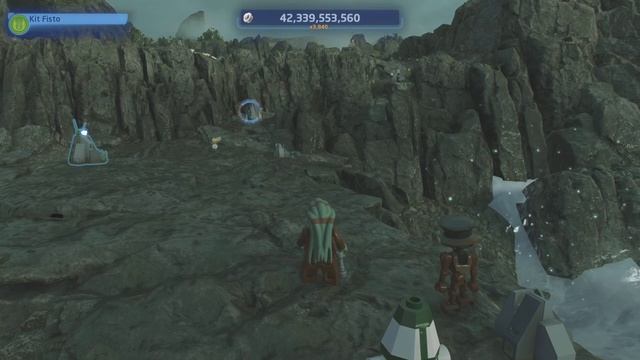 LEGO Star Wars: The Skywalker Saga Kit Fisto Don't  Go Defacing Waterfalls