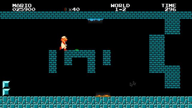 Mari0 Failing: Part 1: Mario + Portal = I suck :D