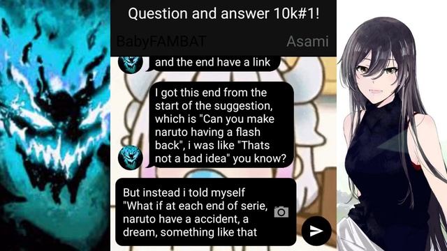 10K QNA #2 | Info about Neglected OP  Naruto DxD