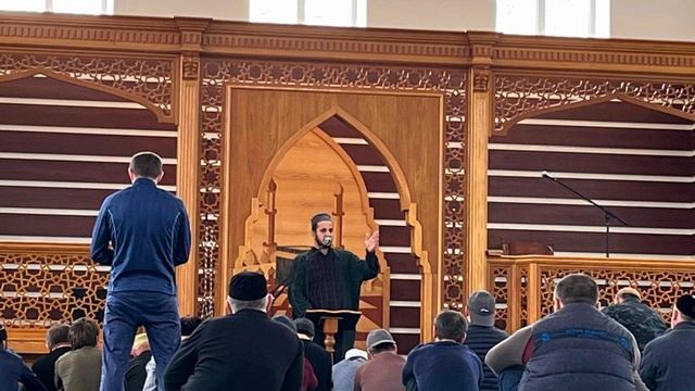 Пятничная проповедь ( Абдула Миарсо ) - 21.03.2025 г