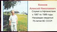 ГЕРОИ АФГАНСКОЙ ВОЙНЫ