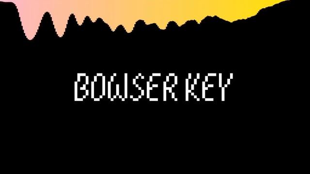 BOWSER KEY (KEYGEN in SM64 soundfont by stin)