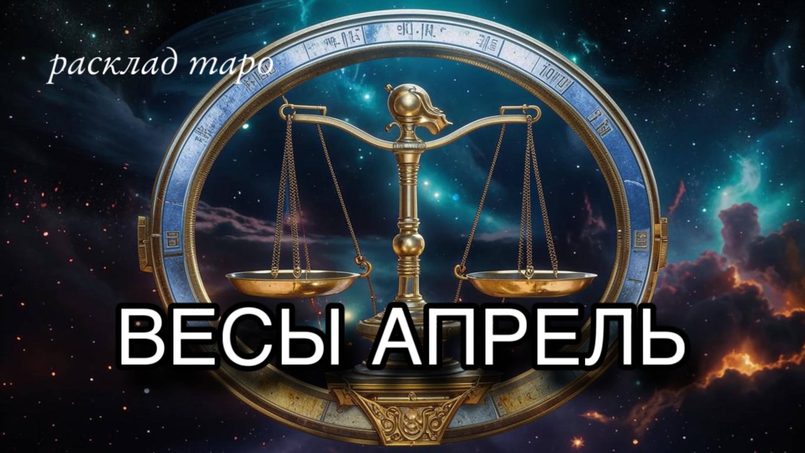 ВЕСЫ таро прогноз на апрель 2025 [расклад таро] [гадание онлайн]