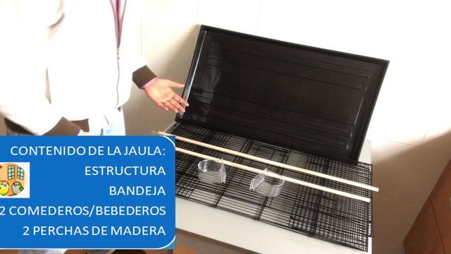 Unboxing y Montaje jaula Finca Pequeña