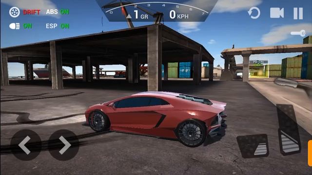 Unity car driving simulator