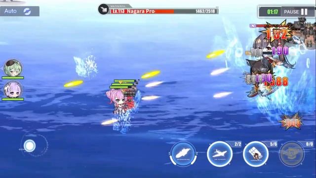Azur Lane Barrage Combination  #AzurLane2ndAnniv