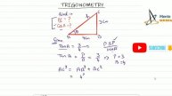 Trigonometry Formulas|how to find sinA,cosA and tanA #mentegenius #quicktricks #class10