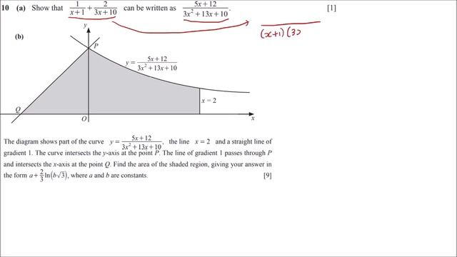 Grade 11 addmaths: Test C [video 2]