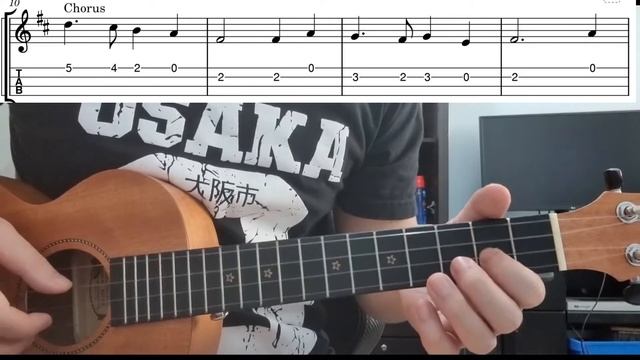 Home! Sweet Home! (Henry Bishop) - Easy Beginner Ukulele Tabs With Playthrough Tutorial Lesson