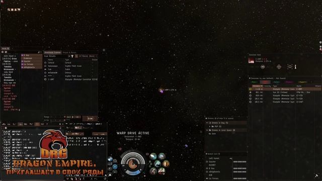Dragon Empire - Встреча с судьбой [EVE Online]