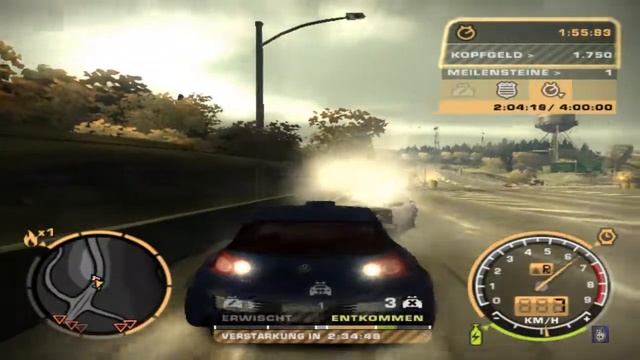 |Bald in Camden Beach|Need For Speed MostWanted #9|Let's Play|HD|