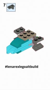 mini X-WING Lego creator 40644 ideas