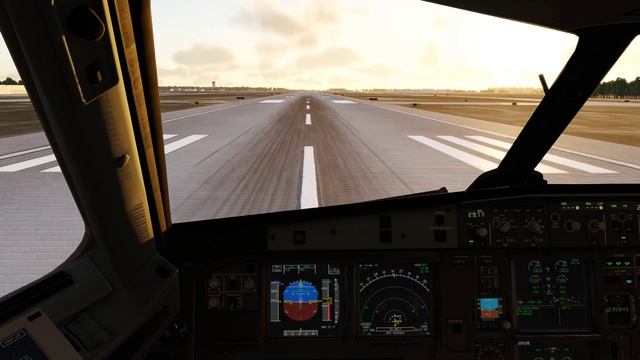 X-Plane 12 | FSDesigns KPNS (Pensacola, FL) Scenery *PREVIEW* | Toliss A319 Take-off