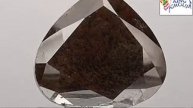 6.77ctw Premium Untreated Fancy Color Natural Coffee Brown Diamond Heart Shape