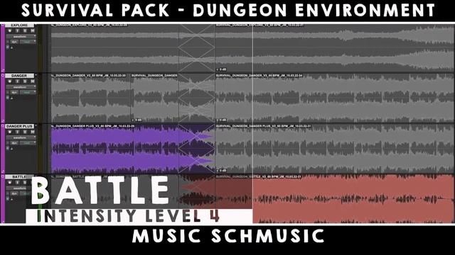 Survival Pack - Dungeon Suite Showcase