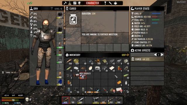 7 Days to Die Valmod Overhaul Compo Pack - 4. rész