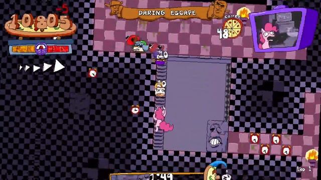 John Gutter- Lap 3(P Rank)[Pizza Tower United]