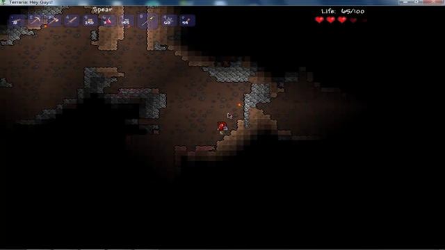 Let's Play terraria ep.22 RUBY'S!!!!!