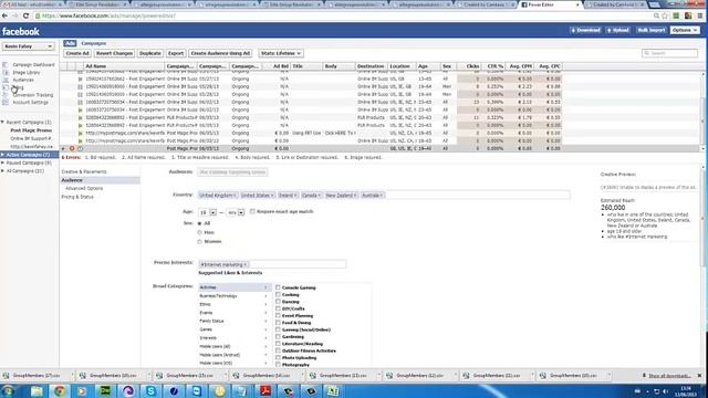 Elite Group Revolution Update Video 3 - Facebook Lead Scraper