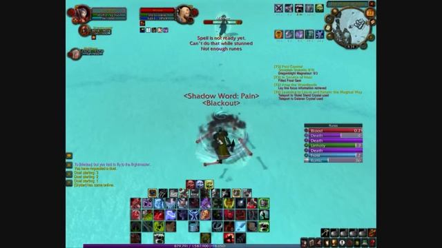 79 SHADOW PRIEST VS 74 DEATH KNIGHT
