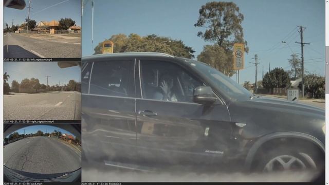 Tesla Model 3 - Avoids T-Bone BMW Driver Thanks to Auto Pilot
