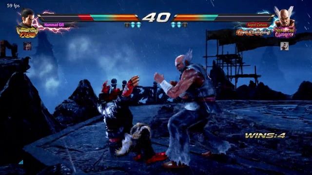 Heihachi s+ side step