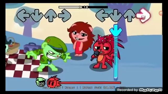 fnf mod bunzo cambia de personajes