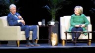 Bill and Hillary Clinton- May 3, 2019; Seattle