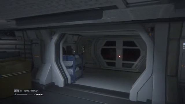 Alien Isolation _ First Play _ Part 7 _ Creep