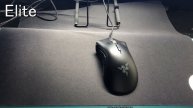Razer DeathAdder V2,Elite - Glide test