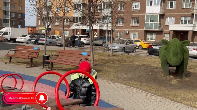 Экскаватор Брудер (Bruder) в луже