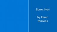 ZORRO, HUN! - Tall Tales of Wexford with Karen Tomkins, Story #3