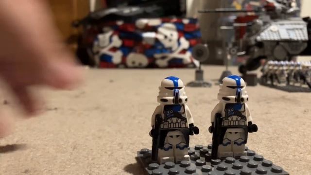 How to make 501st Airborne Trooper minifigures!