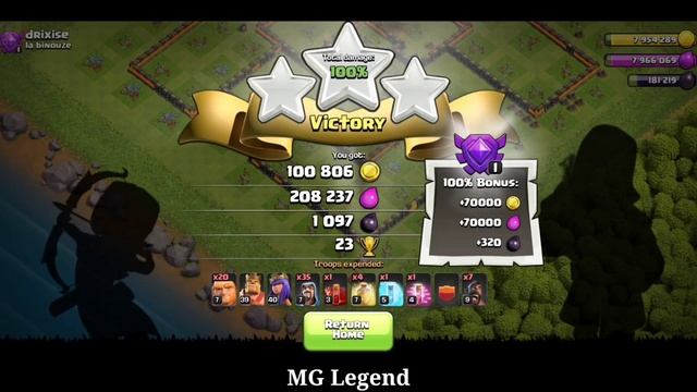 TH10 Giant + Wizard Attack Strategy 2022 | TH10 No Siege Machine Attack Strategy Clash of Clans