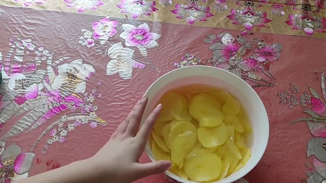Қытырлақ чипсы.Қазақша рецепт.Өте дәмді