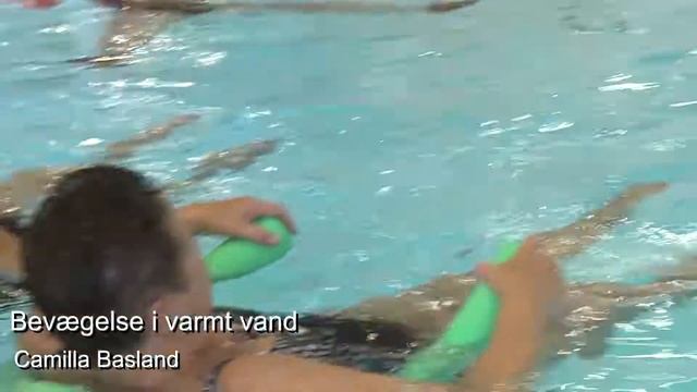 Bevægelse i varmt vand Camilla