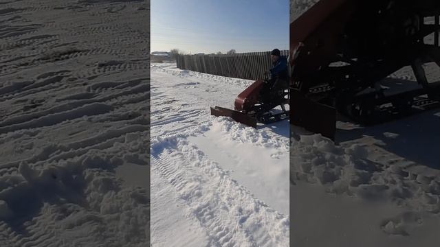 mini  tractor