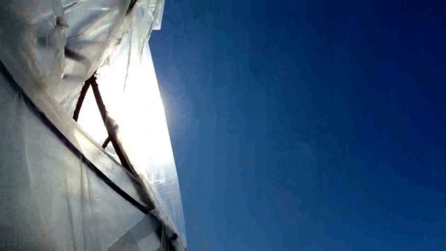 КУПИЛИ ДОМ В ДЕРЕВНЕ. Навес своими руками за 2000 руб. Спасаем сено от дождя