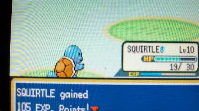 Pokemon Leaf Green/Fire Red vs. Rival Gary Battle 2