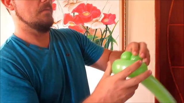 Como fazer uma incrível Escultura de balão da cobra / chapéu. conquiste a festa.
