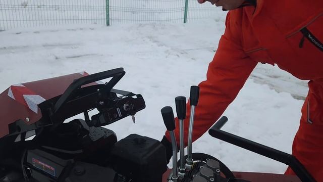 трактор для дома
