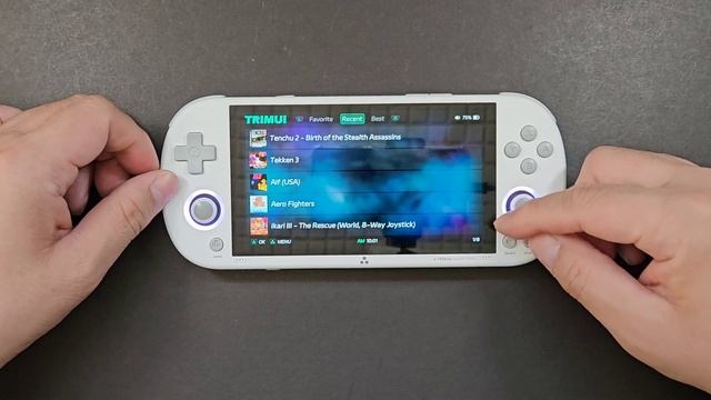 [레트로게임기]Trimui Smart Pro(국내최초언박싱)