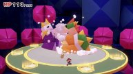 Paper Mario The Origami King - Save Peach with Bowser’s Help - End Boss Fight & End Credits Part 53