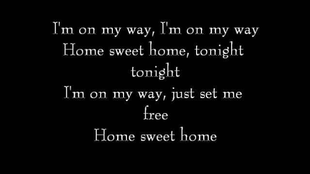 home sweet home motley crue with lyrics