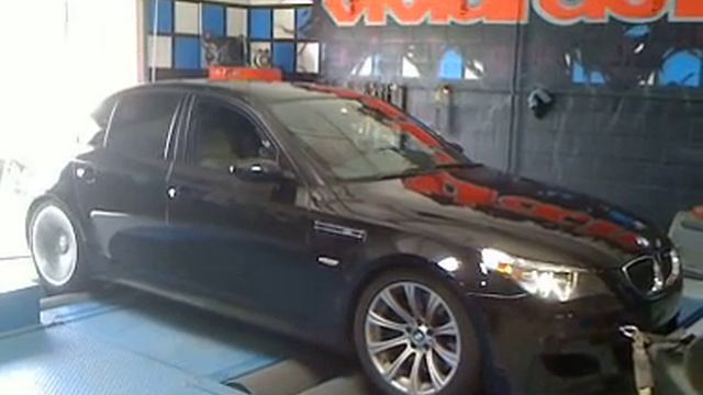BMW M5 Dyno Test with K&N Intake