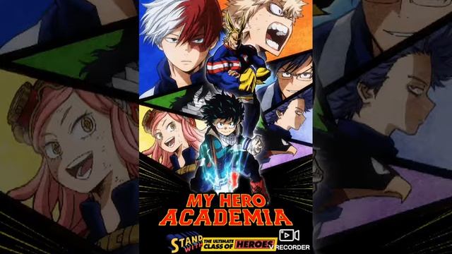 my hero acedemia the,day full song