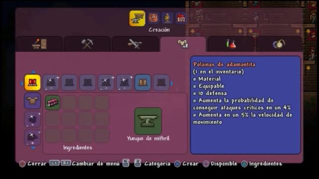 Como ser meelee en terraria ps3/capitulo 6